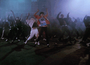 Thriller Dance!